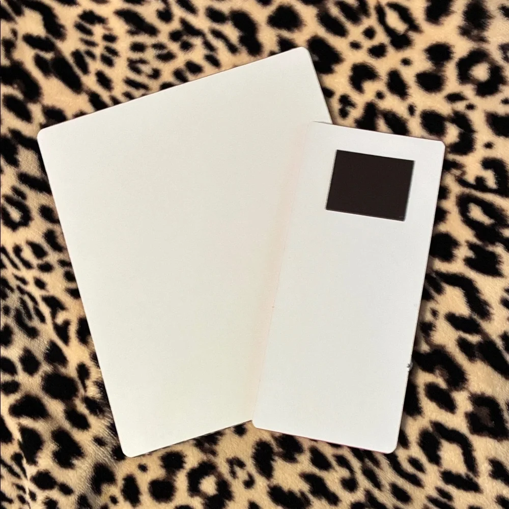 🐆 Leopard Print Home Office Planner Set - Weekly & Daily Notepads and Notebook 🐆